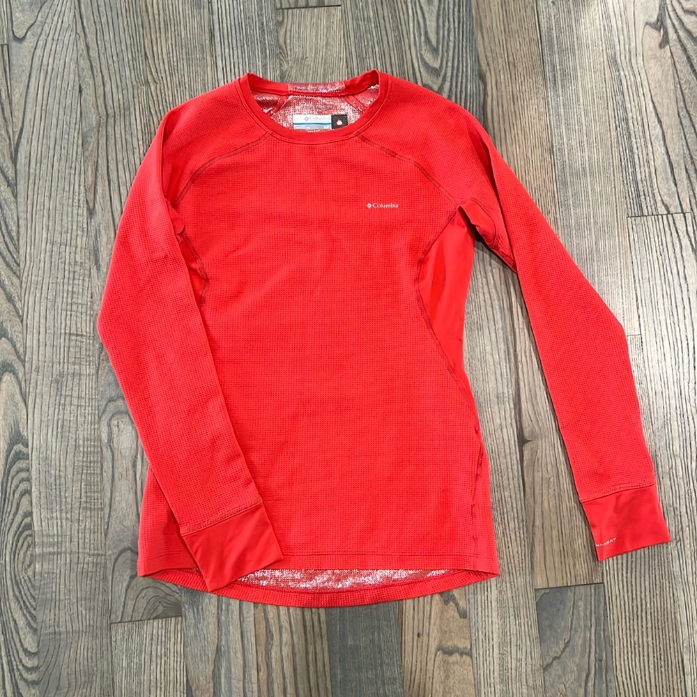 Columbia Women’s S - Heavyweight Omni Heat Long Sleeve Top